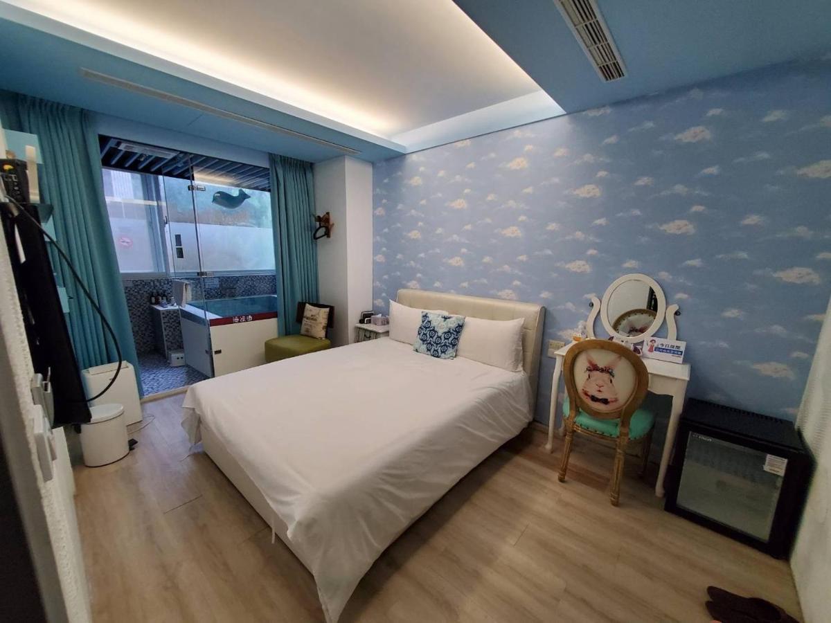 Slow Soup Hot Spring Hotel 자오시 외부 사진