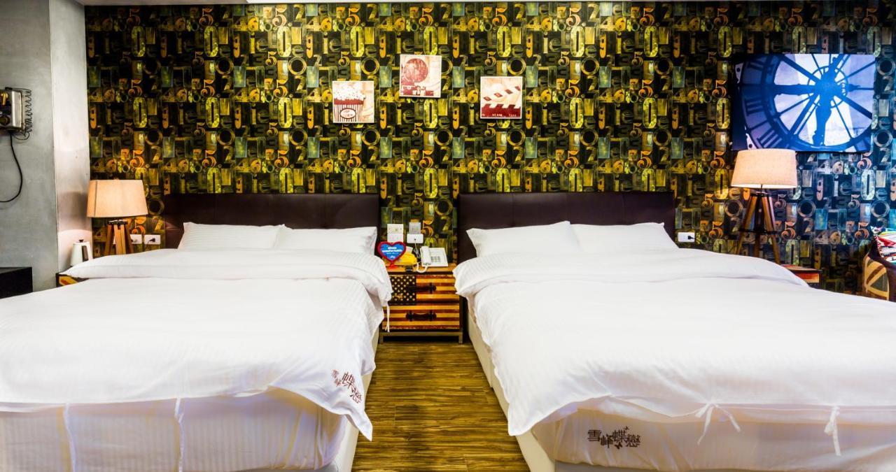 Slow Soup Hot Spring Hotel 자오시 외부 사진