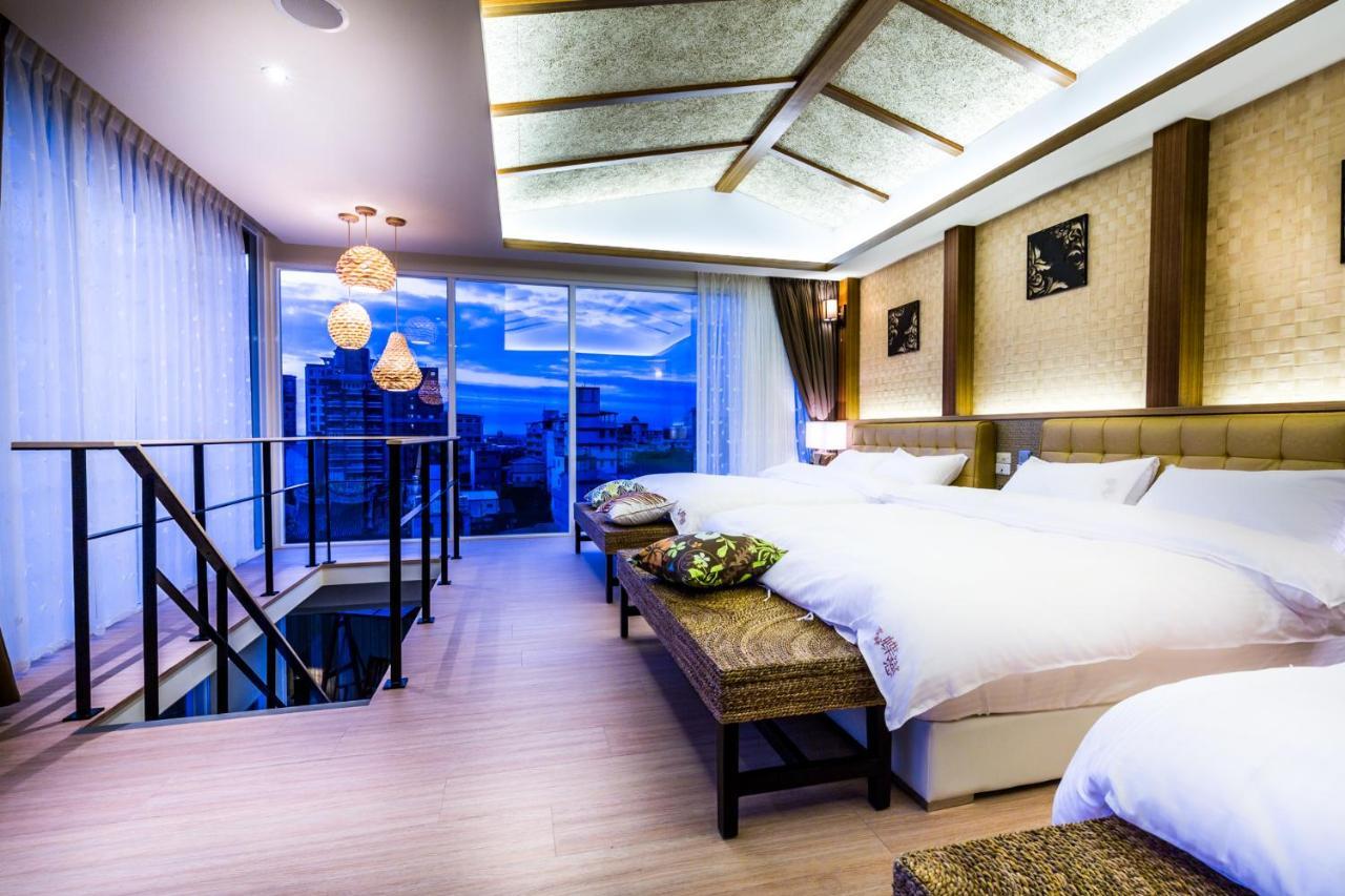 Slow Soup Hot Spring Hotel 자오시 외부 사진