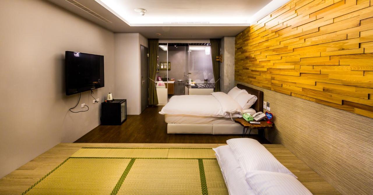 Slow Soup Hot Spring Hotel 자오시 외부 사진