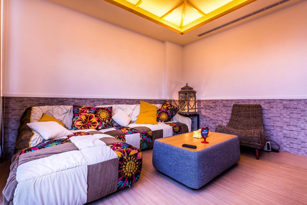 Slow Soup Hot Spring Hotel 자오시 외부 사진