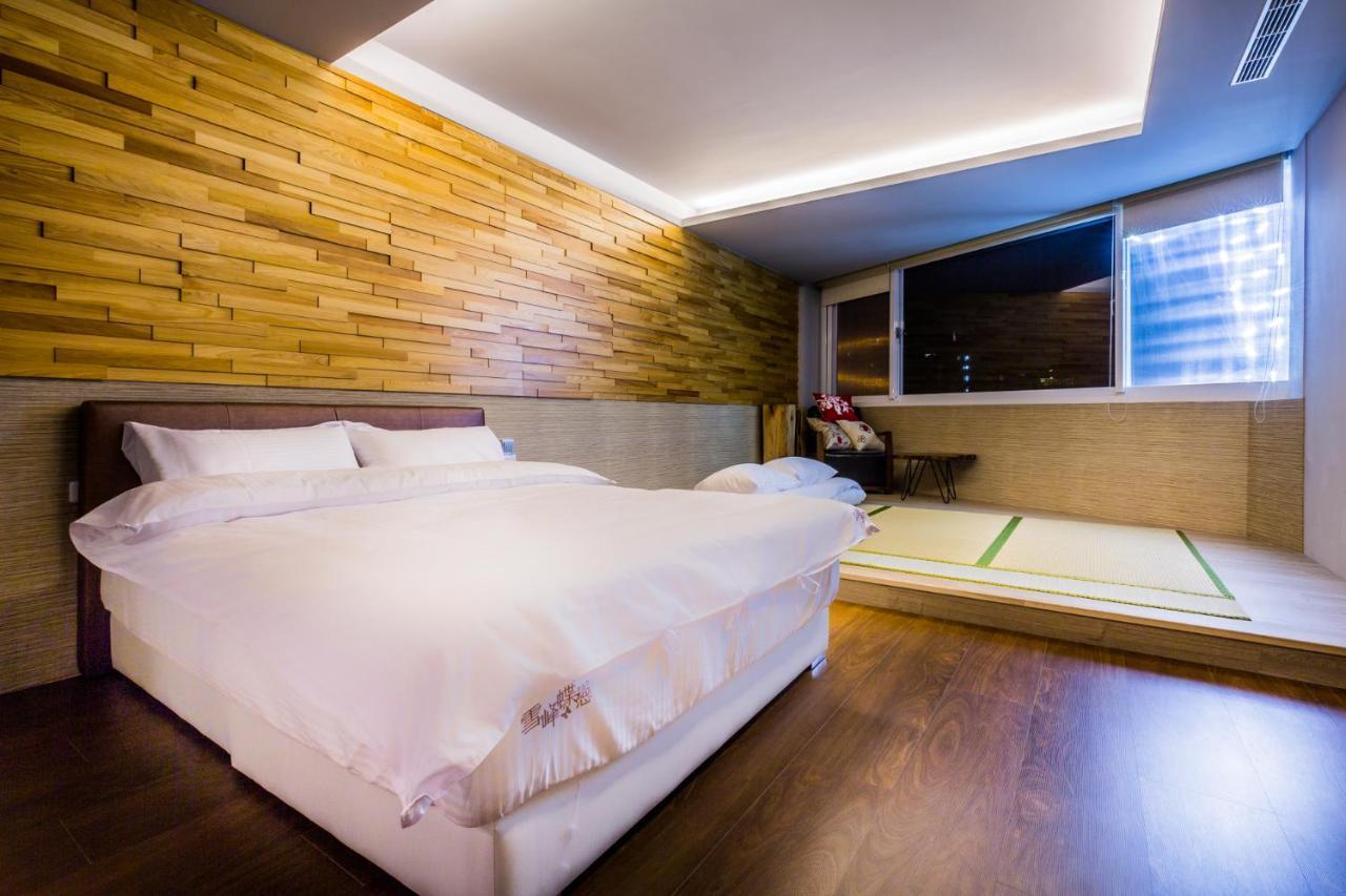 Slow Soup Hot Spring Hotel 자오시 외부 사진