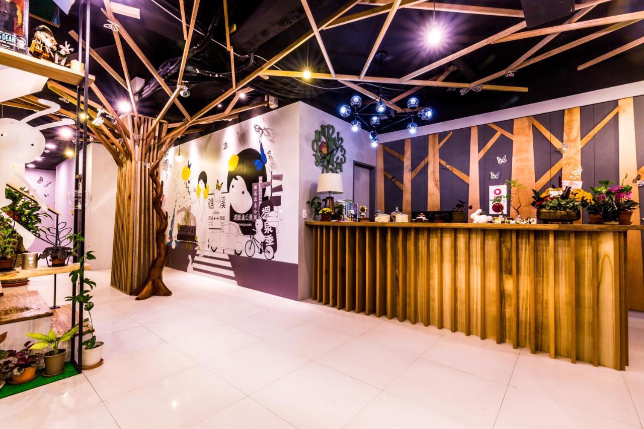 Slow Soup Hot Spring Hotel 자오시 외부 사진