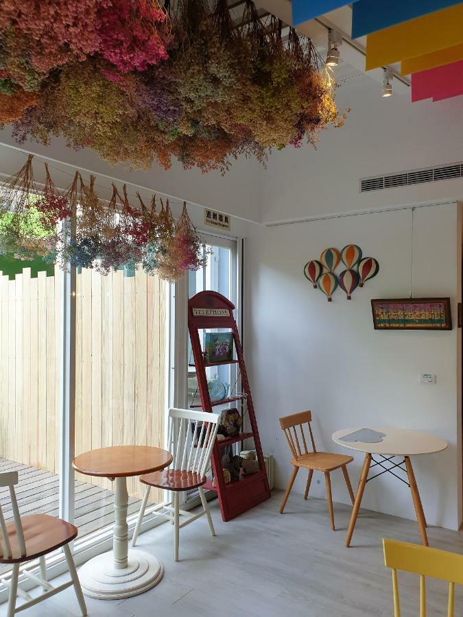 Slow Soup Hot Spring Hotel 자오시 외부 사진